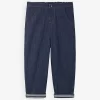 Jersey-lined Chambray Jeans 0-18 Months