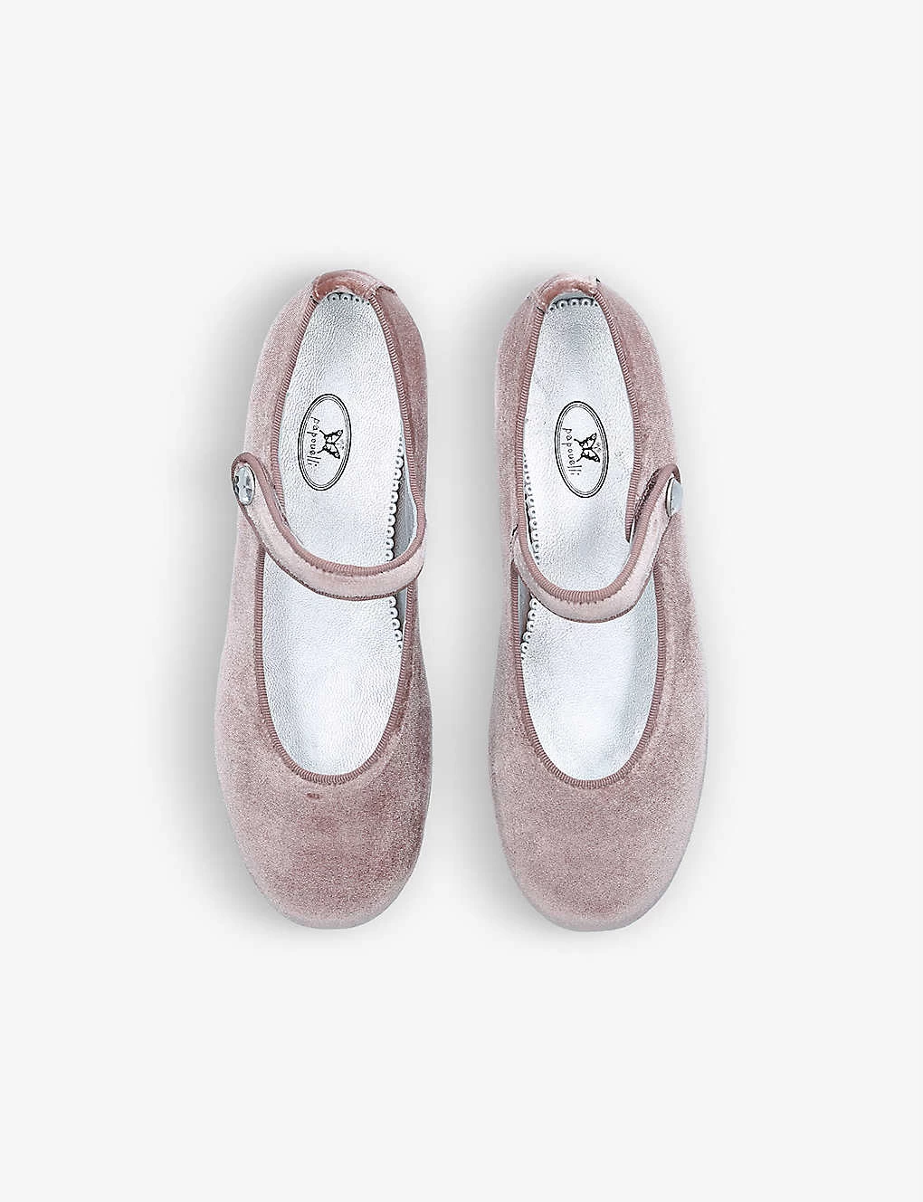 Angelica Popper-fastened Shoes 2 Angelica Popper-fastened Shoes - Image 2