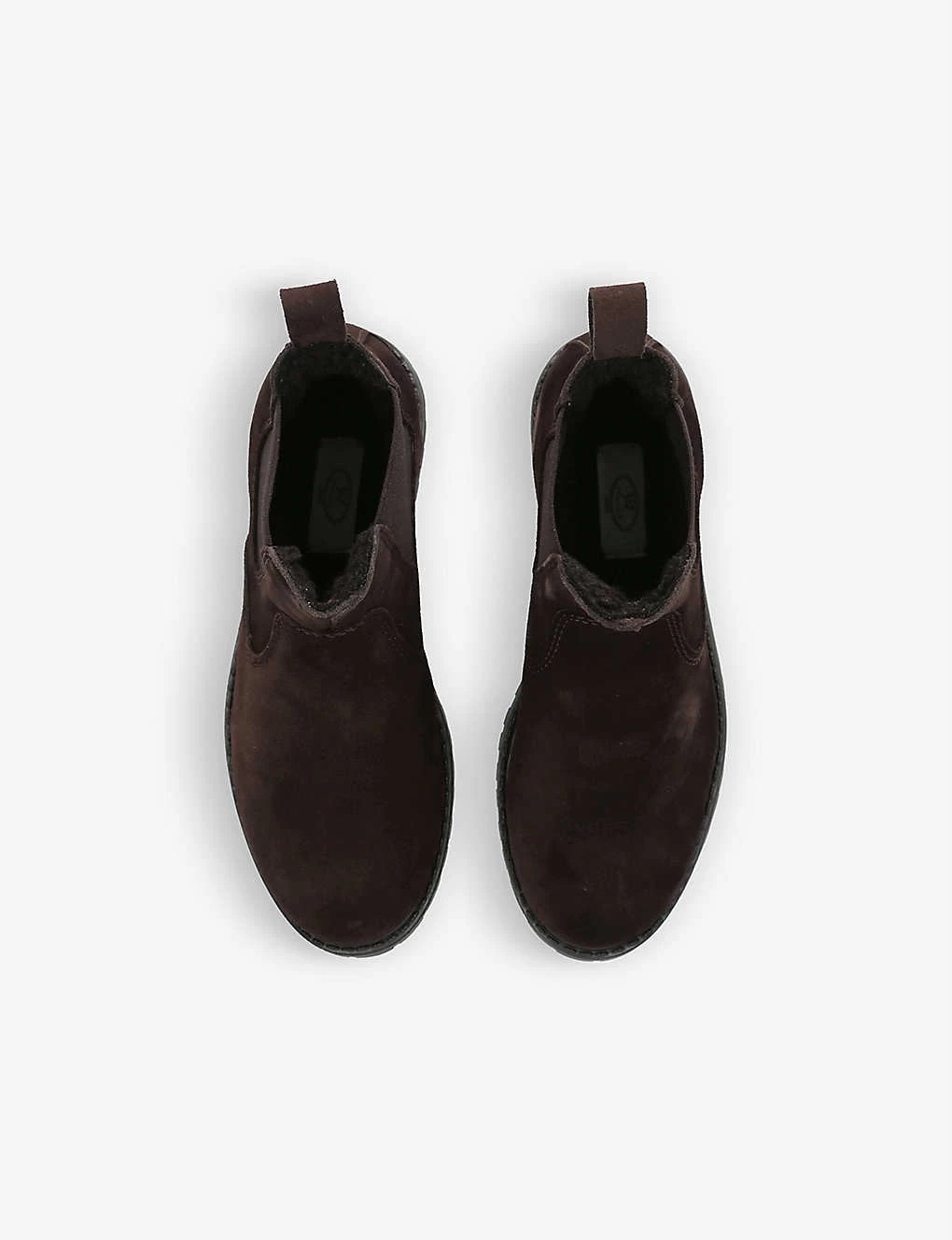 Oscar Suede Chelsea Boots 7-9 Years 2 Oscar Suede Chelsea Boots 7-9 Years - Image 2