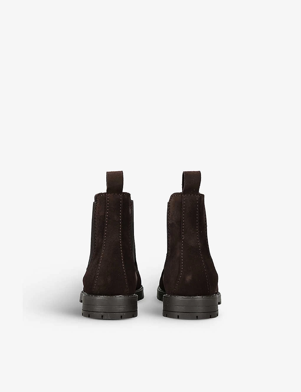 Oscar Suede Chelsea Boots 7-9 Years 4 Oscar Suede Chelsea Boots 7-9 Years - Image 4
