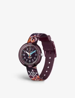 Flik Flak FPNP121 Yee Ha Bio-sourced Plastic And Recycled PET-blend Watch