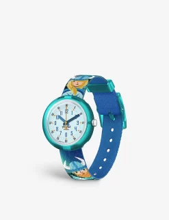 Flik Flak FPNP122 Vikings Bio Sourced-plastic And Recycled-PET Quartz Watch