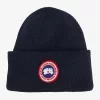 Canada Goose Arctic Disc Wool Beanie 6-16 Years