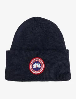 Canada Goose Arctic Disc Wool Beanie 6-16 Years