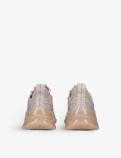 Steve Madden Maxima J Rhinestone-embellished Textile Trainers 7 Steve Madden Maxima J Rhinestone-embellished Textile Trainers -Boutique Fashionable Childrens Clothing Store R04001270 BRONZE ALT03