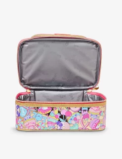 20th Birthday Limited Edition Double Decker Woven Lunchbox -Boutique Fashionable Childrens Clothing Store R04003665 GOLD ALT02