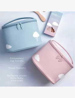 Kylie Baby Logo-print Shell Travel Case -Boutique Fashionable Childrens Clothing Store R04004260 ALT02