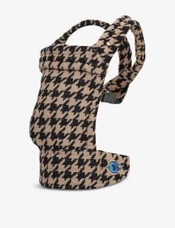 Zeitgeist Tweed Cashmere, Organic-cotton And Silk-blend Baby Carrier