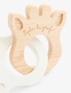 So Pure Rubberwood Teething Rings -Boutique Fashionable Childrens Clothing Store R04006911 NATURAL ALT02