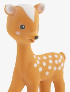 Fanfan The Fawn Rubber Teething Ring 16cm -Boutique Fashionable Childrens Clothing Store R04006916 NATURAL ALT02