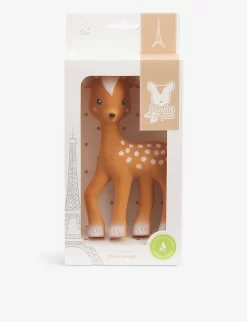Fanfan The Fawn Rubber Teething Ring 16cm