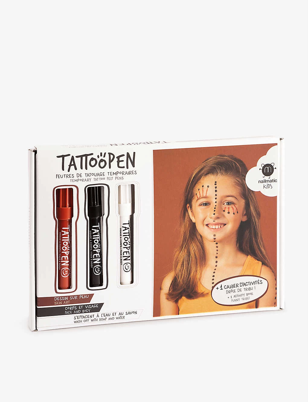 Funny Tribe Tattoo Pen Set 2 Funny Tribe Tattoo Pen Set - Image 2