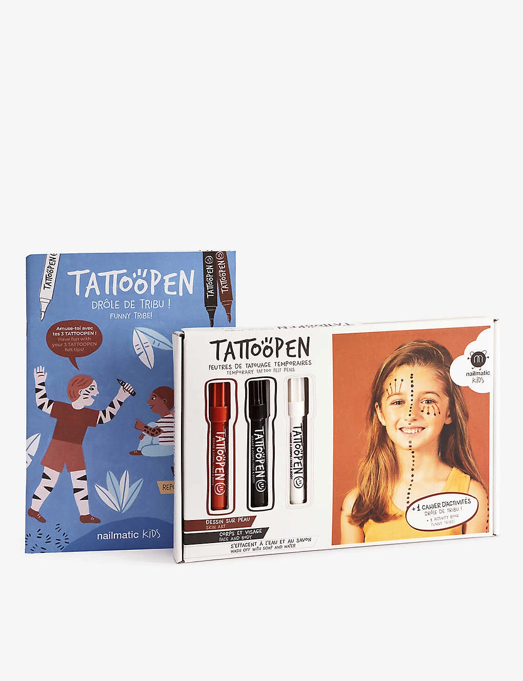 Funny Tribe Tattoo Pen Set 1 Funny Tribe Tattoo Pen Set