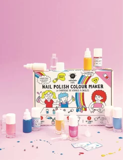 Nail Polish Colour Maker DIY Kit -Boutique Fashionable Childrens Clothing Store R04006926 MIXED ALT02