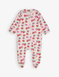 Graphi-print Two-piece Organic Cotton Set 0-12 Months