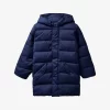 Benetton Feather-and-down-padded Shell Coat 6-12 Years