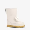 Wadudu Snow Bunny Leather Boots 3-6 Years