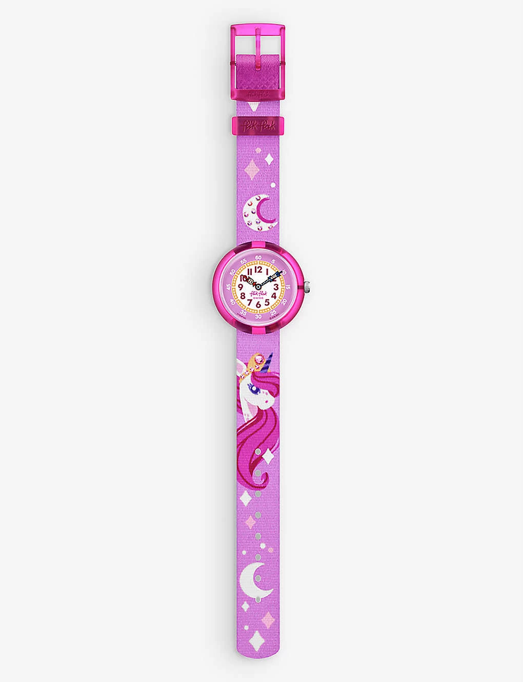 Flik Flak FBNP195 Dreaming Unicorn Bio-sourced Plastic Quartz Watch 3 Flik Flak FBNP195 Dreaming Unicorn Bio-sourced Plastic Quartz Watch - Image 3