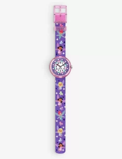 Flik Flak FBNP196 Fairy Cool Bio-sourced Plastic Quartz Watch -Boutique Fashionable Childrens Clothing Store R04010277 ALT02
