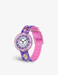 Flik Flak FBNP196 Fairy Cool Bio-sourced Plastic Quartz Watch