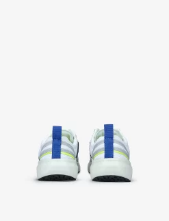 Veja Canary Logo-patch Recycled-polyester Low-top Trainers 3-5 Years -Boutique Fashionable Childrens Clothing Store R04011279 GREYMCMB ALT03