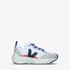 Veja Canary Logo-patch Recycled-polyester Low-top Trainers 3-5 Years