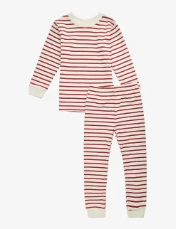 Stripe-print Cotton-jersey Pyjama Set 1-13 Years
