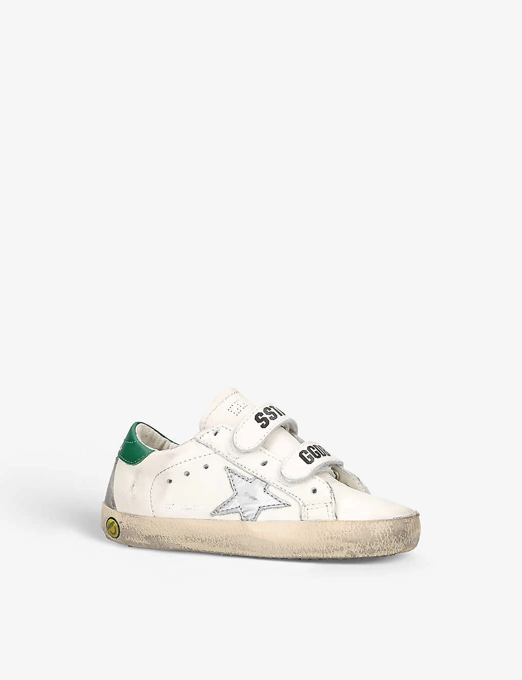 Golden Goose Old Skool Star-motif Leather Trainers 6 Months-5 Years 3 Golden Goose Old Skool Star-motif Leather Trainers 6 Months-5 Years - Image 3