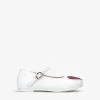 Sophia Webster Amore Heart Leather Ballet Flats 1-4 Years
