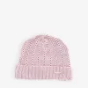Pre-loved Dior Logo-plaque Knitted Woven Hat 2 Years