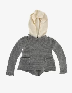 Pre-loved Loro Piana Hooded Cashmere Top 2 Years