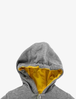 Pre-loved Burberry Reversible Shell Jacket 2 Years -Boutique Fashionable Childrens Clothing Store R04066552 YELLOWGREY ALT05