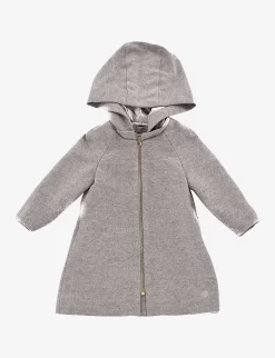 Pre-loved Dior Woold-blend Coat 3 Years