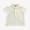 Pre-loved Loro Piana Linen Polo Shirt 6-9 Months