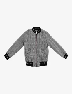 Pre-loved Givenchy Logo-print Cotton Jacket 8 Years