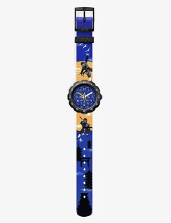 Flik Flak FPSP062 Ninjamazing Bio-sourced Plastic And Recycled-PET Quartz Watch -Boutique Fashionable Childrens Clothing Store R04069408 ALT02