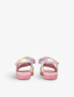 Myla Butterfly-beaded Canvas Sandals 4-11 Years -Boutique Fashionable Childrens Clothing Store R04069758 MULTOTHER ALT03