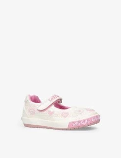 Aurora Heart-beaded Canvas Shoes 1-3 Years 6 Aurora Heart-beaded Canvas Shoes 1-3 Years -Boutique Fashionable Childrens Clothing Store R04069766 SILVERCOM ALT02