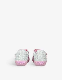 Aurora Heart-beaded Canvas Shoes 3-11 Years -Boutique Fashionable Childrens Clothing Store R04069767 SILVERCOM ALT03