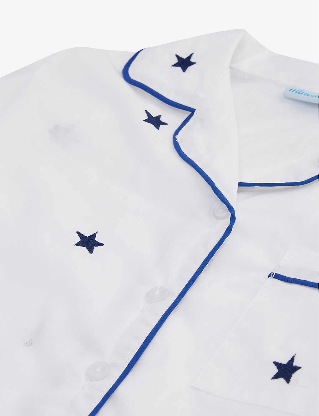 Star-print Cotton-poplin Pyjama Set 2-11 Years 2 Star-print Cotton-poplin Pyjama Set 2-11 Years - Image 2