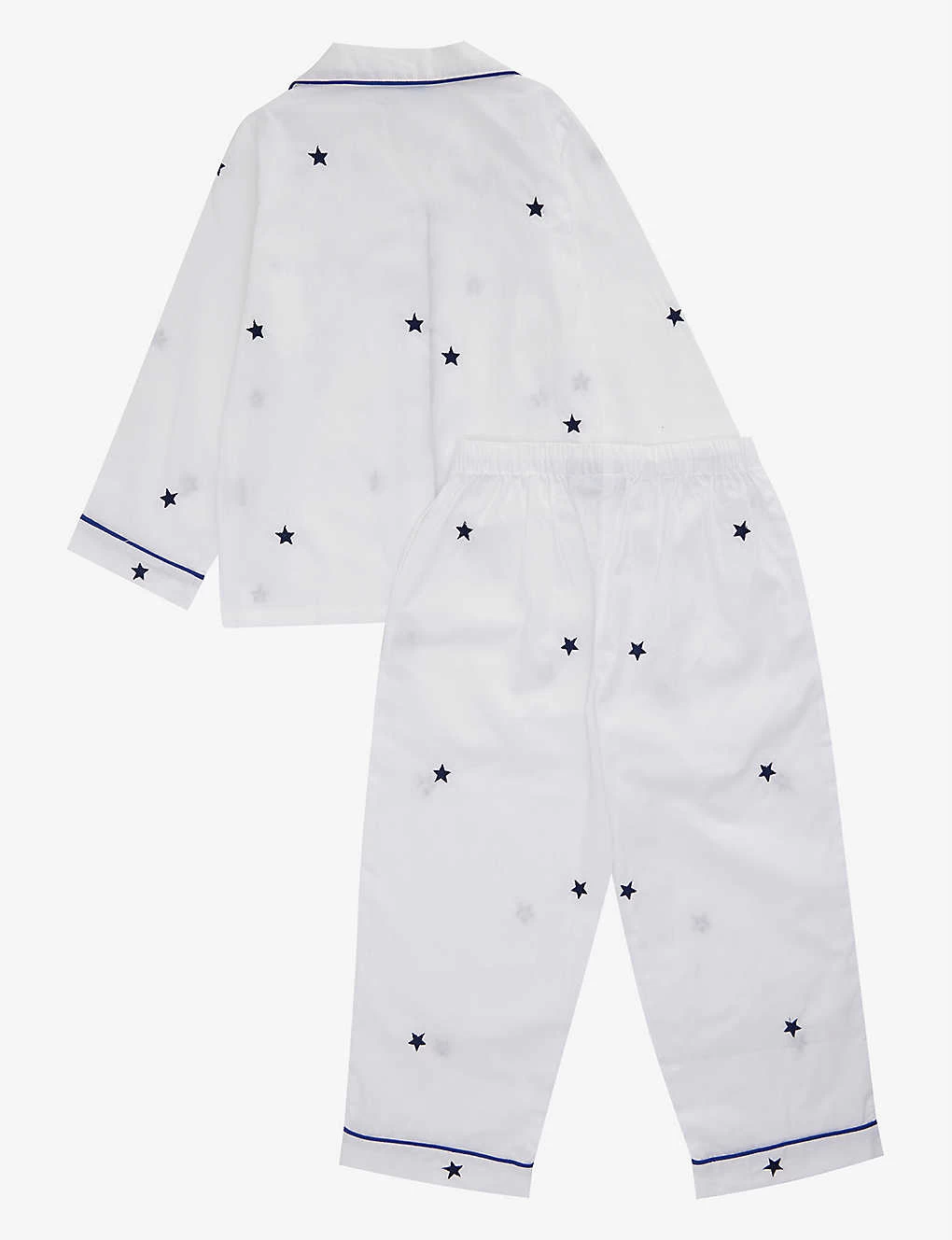 Star-print Cotton-poplin Pyjama Set 2-11 Years 3 Star-print Cotton-poplin Pyjama Set 2-11 Years - Image 3
