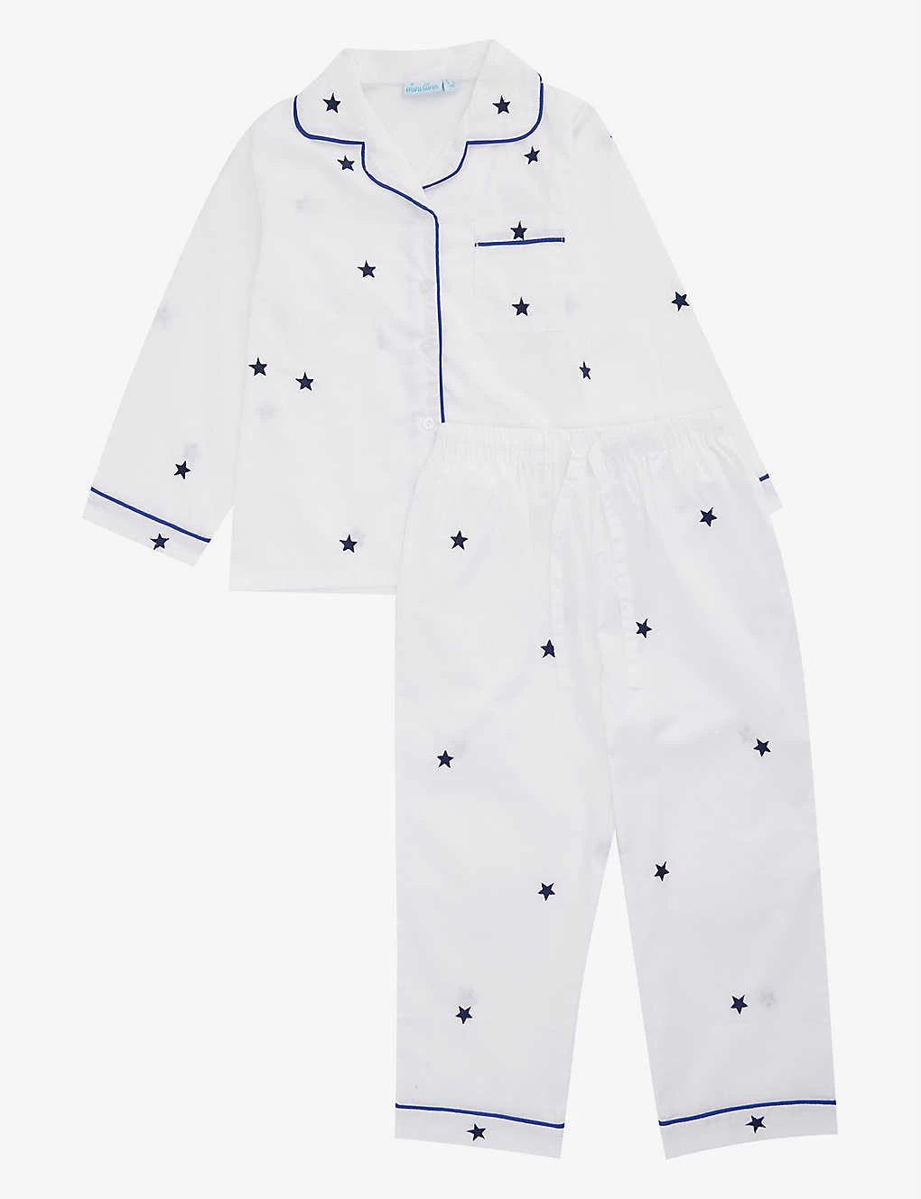 Star-print Cotton-poplin Pyjama Set 2-11 Years 1 Star-print Cotton-poplin Pyjama Set 2-11 Years