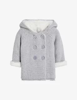 Pixie Hooded Cotton Jacket 0-24 Months