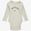 Milking It Organic Cotton-blend Bodysuit 0-12 Months