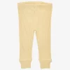 Buttercup Ribbed Organic Cotton-blend Leggings 0-12 Months
