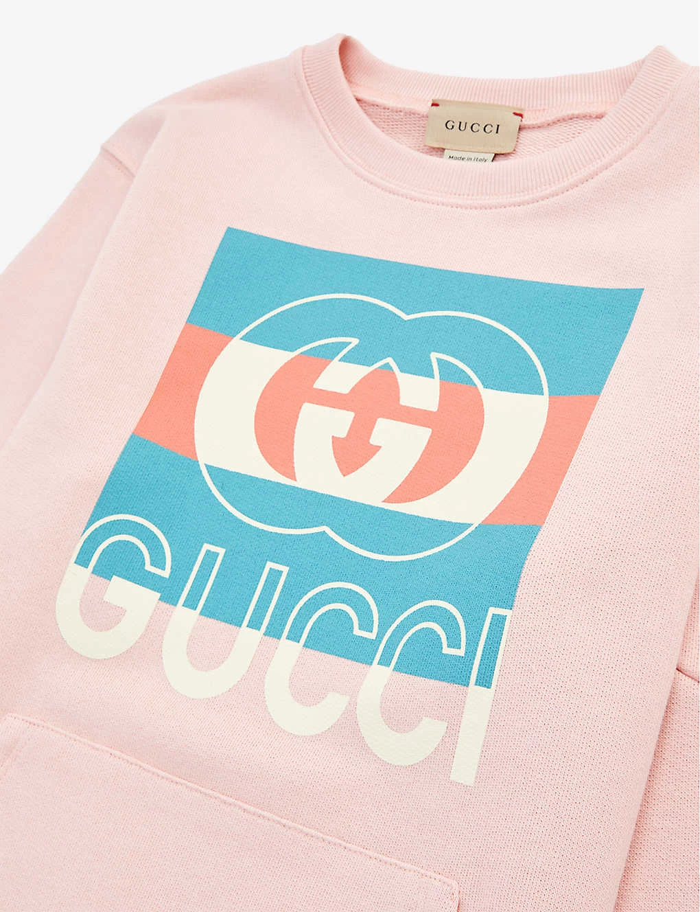 Gucci Logo-print Cotton-jersey Sweatshirt 4-10 Years 2 Gucci Logo-print Cotton-jersey Sweatshirt 4-10 Years - Image 2