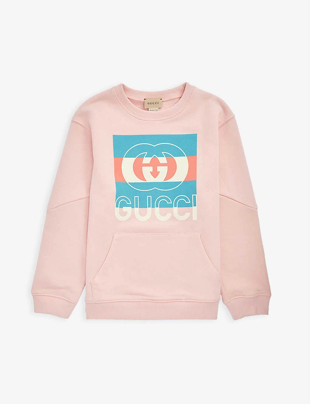 Gucci Logo-print Cotton-jersey Sweatshirt 4-10 Years 1 Gucci Logo-print Cotton-jersey Sweatshirt 4-10 Years