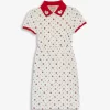 Gucci Star-print Stretch-cotton Dress 4-12 Years