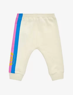 Gucci Logo-print Side-stripe Cotton-jersey Jogging Bottoms 9-36 Months 5 Gucci Logo-print Side-stripe Cotton-jersey Jogging Bottoms 9-36 Months -Boutique Fashionable Childrens Clothing Store R04079320 SUNKISSEDMC ALT02