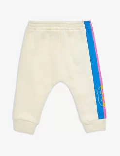 Gucci Logo-print Side-stripe Cotton-jersey Jogging Bottoms 9-36 Months